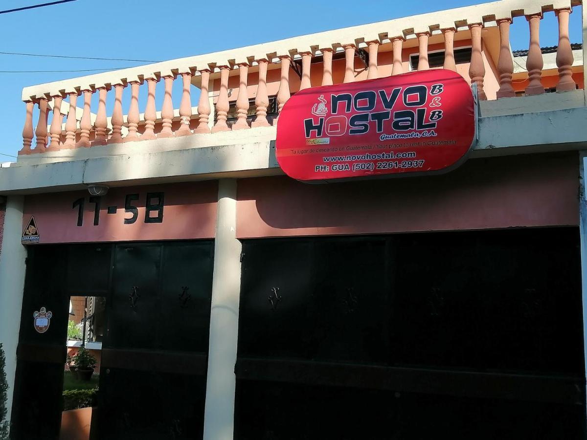 Novohostal B&B Guatemala Exterior foto